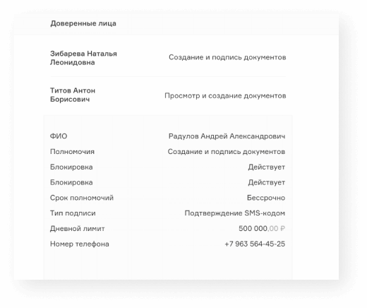 Ваш доступ к Делобанку
