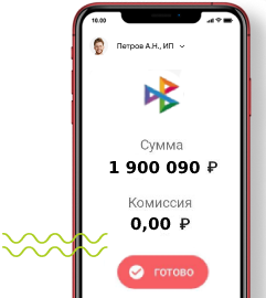 Расчёты между контрагентами по СБП
