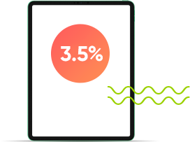 до 3.5%